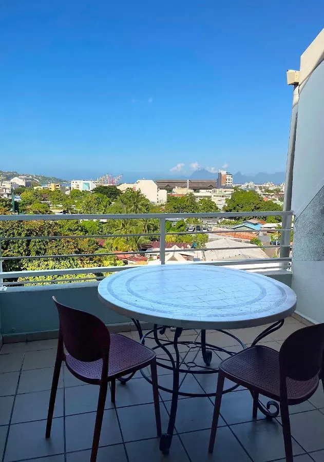 Relax Inn Papeete - Le Studio Confort Proche De Tout Papeete (Tahiti)